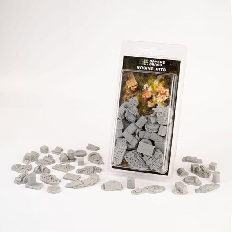Gamers Grass Basing Bits - Urban UW